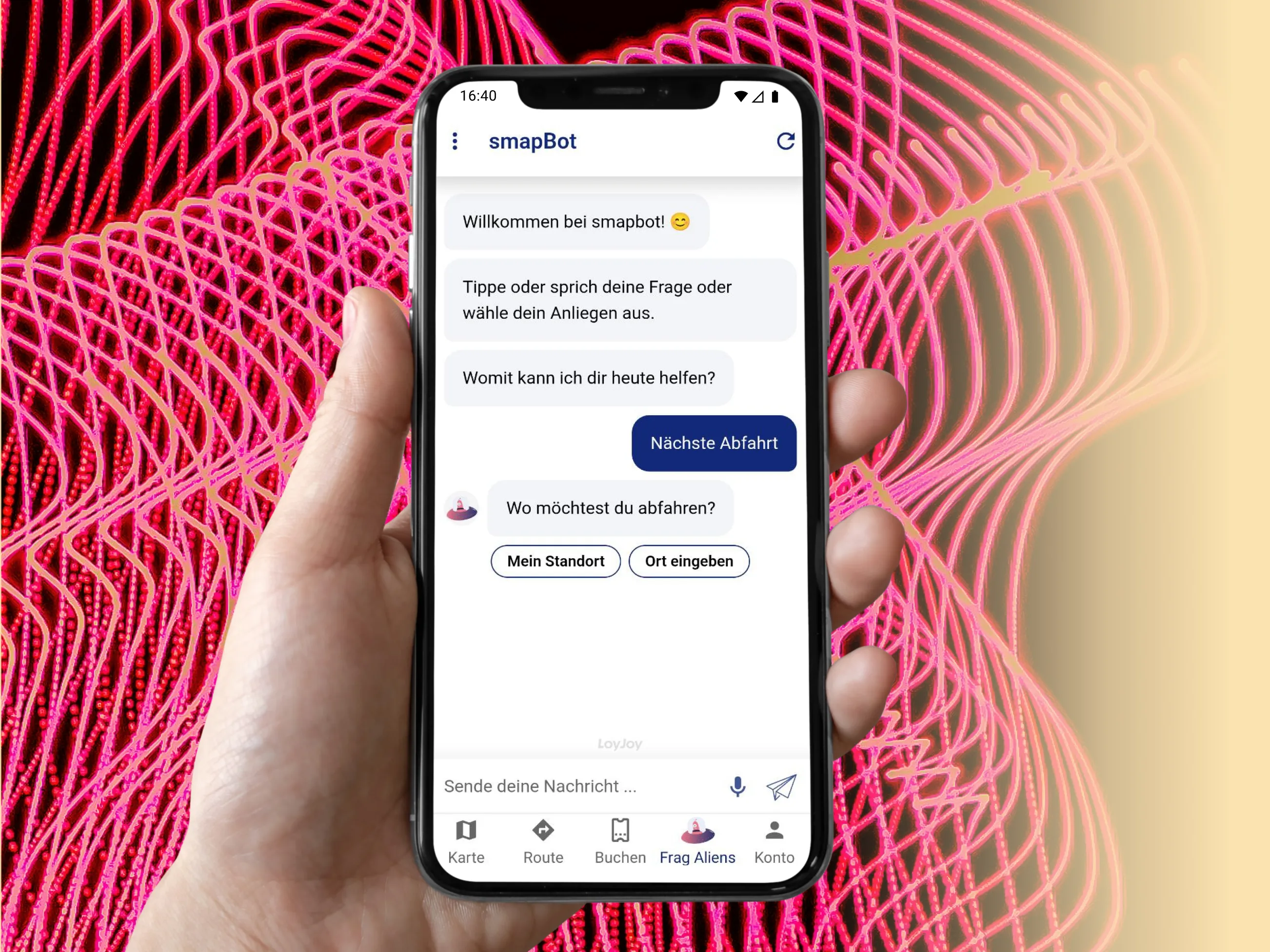 Du willst auch so eine smap?