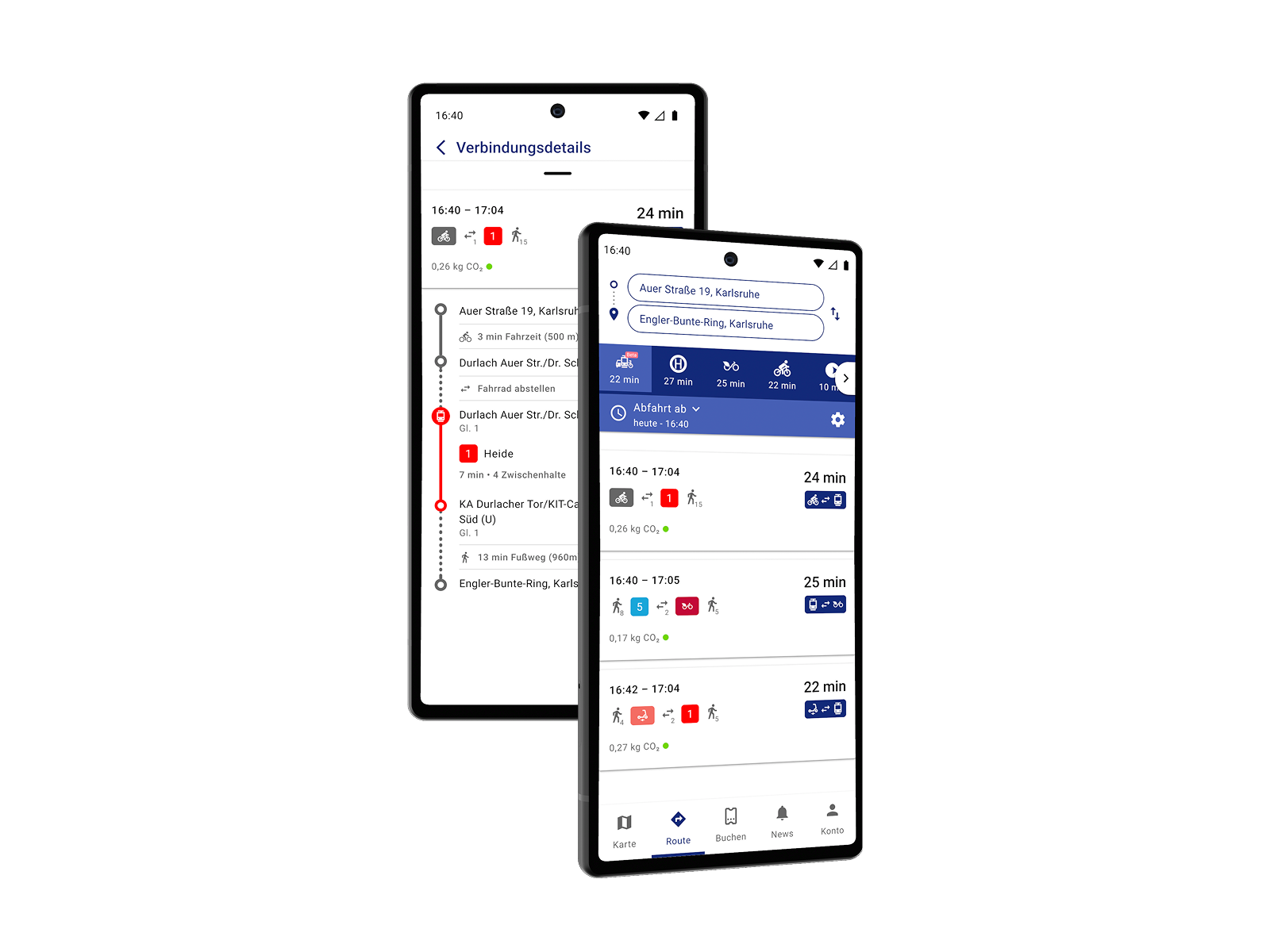 intermodales routing