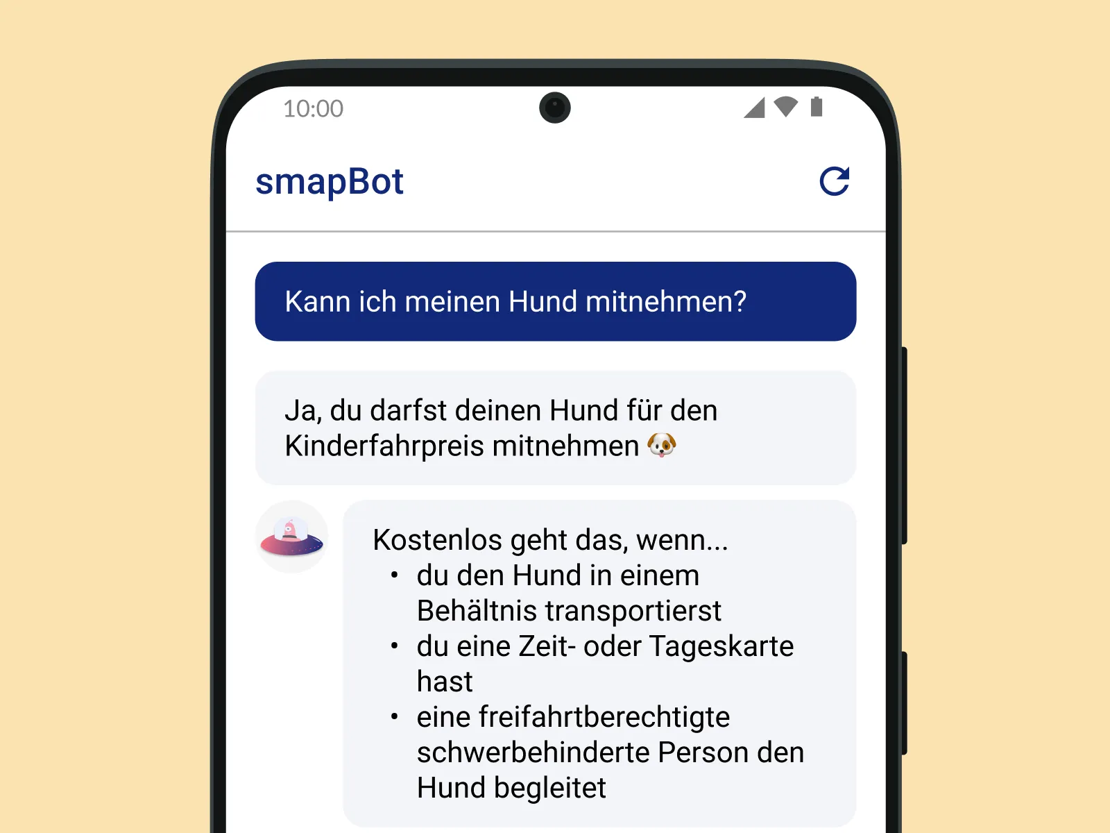 smapbot in aktion