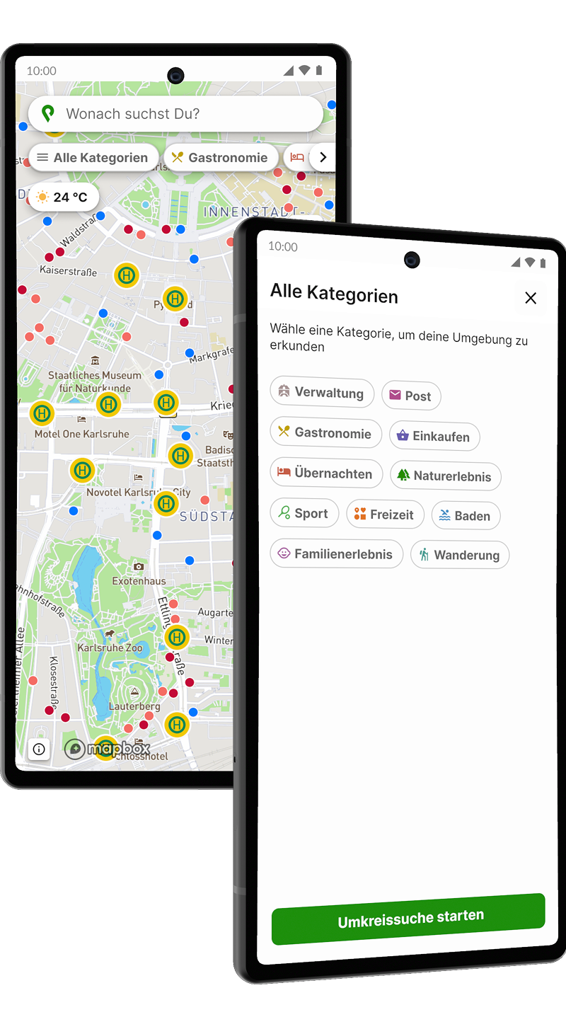 Bild der smap Screens